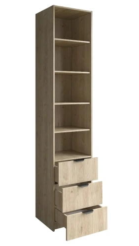 Стеллаж Евва Лайн ЛН-ТR.450.03 (Гикори кингстон)