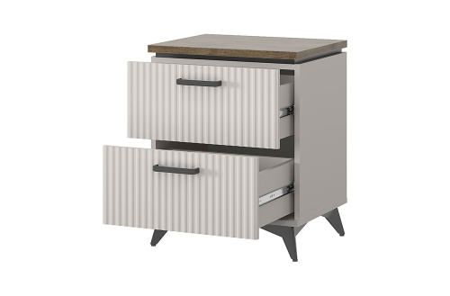 Тумба прикроватная anrex VINATI 2S