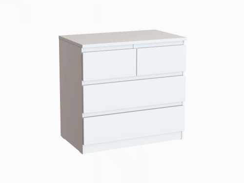 Комод Новус Индустри Мальта 2.05.02.050.1 (Белый)