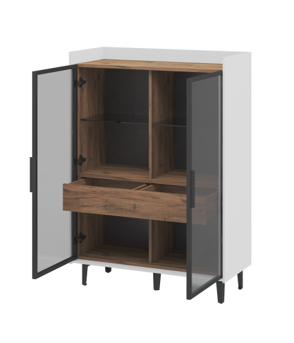 Шкаф комбинированный Мебель-Неман Модена Элисон МН-048-23-ЦЗ