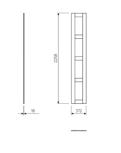 Комплект дверей Новус Индустри Макс 2.06.14.360.1 (Белый)