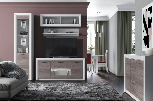 Тумба anrex OLIVIA RTV 1V2D1S