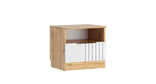 Тумба Речицадрев Адель Р 396.05 (Дуб вотан/Пудра)