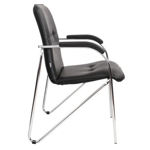 Кресло SitUp SAMBA Chrome экокожа (черный)