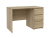Стол письменный Новус Индустри Кастор 2.03.06.090.3 (Сонома)