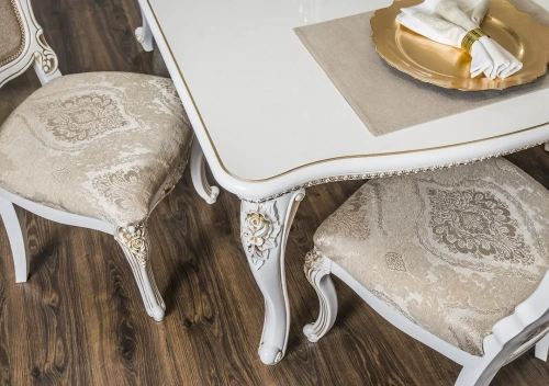 Стул ЭРА Натали Белый глянец