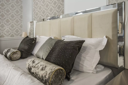 Кровать ЭРА Gravita 180x200 белый глянец