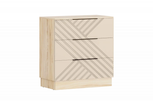 Комод Речицадрев Эстель Р 395.02 (Манговое дерево/Пудра)