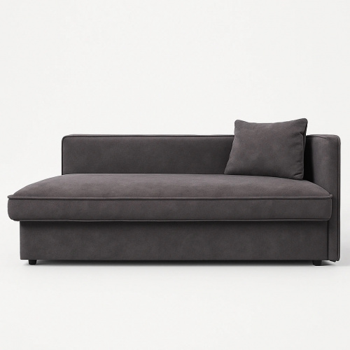 Тахта Лама-мебель Эльза 2 (Энигма Стоне/ Левый угол)