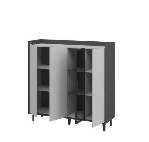 Шкаф Мебель-Неман Модена Бруклин МН-048-02-Ц1