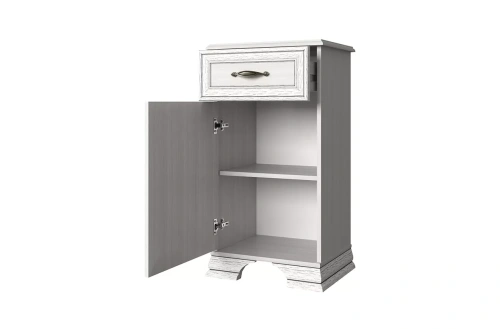 Тумба anrex TIFFANY 1D1S (вудлайн кремовый)