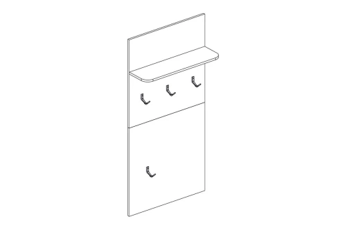 Вешалка anrex TAURUS