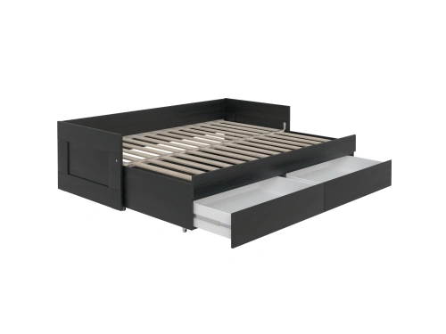 Кровать Новус Индустри Сириус раздвижная 2.02.08.460.5 (Дуб венге)