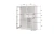 Шкаф с витриной anrex SEVILLA 1V2D1S (Белый)