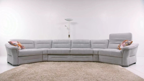 Модульный диван Треви Гольф полукруглый