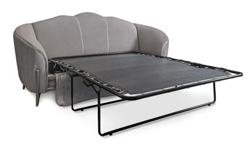 Диван-кровать ЭРА Gravita 3-х местный Серый серебро