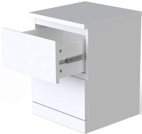 Комод Mebelain ВАРМА 2 Белый