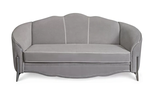 Диван-кровать ЭРА Gravita 3-х местный Серый серебро