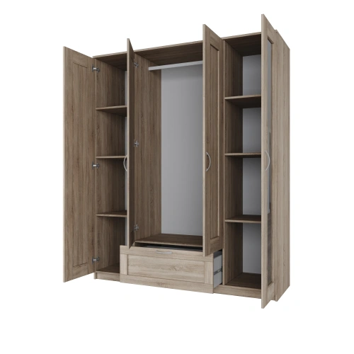Шкаф комбинированный Новус Индустри Сириус 2.02.01.042.3 (Сонома)