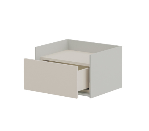 Тумба подвесная Мебель-Неман Модена Жемчуг МН-048-06-Ц2