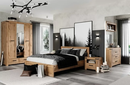 Комод anrex MORTIZ 3S