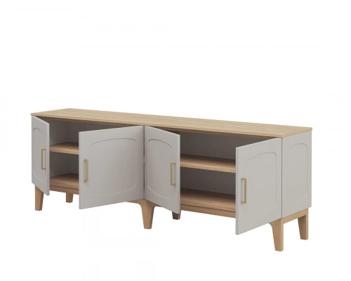 Тумба Мебель-Неман Танаро МН-058-05 (Кашемир/Гикори рокфорд натуральный)