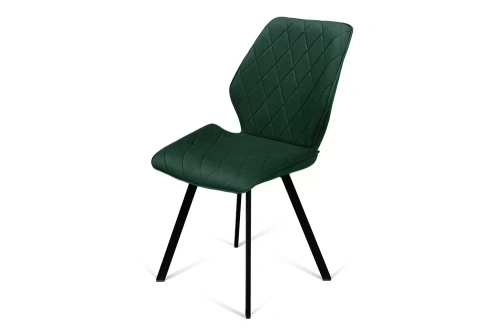 Стул B108 DARK GREEN VL BK