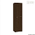 Шкаф в прихожую КортексМебель ЛАРА ШП2-45 (Венге тёмный)