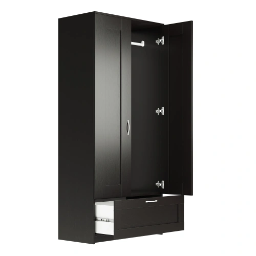 Шкаф комбинированный Новус Индустри Сириус 2.02.01.020.5 (Дуб венге)