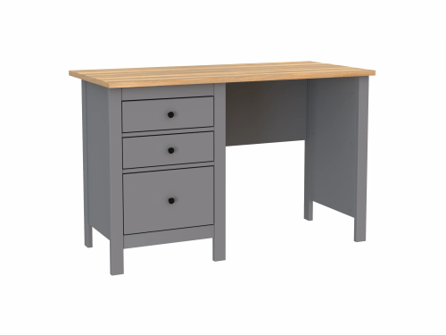 Стол письменный Новус Индустри САГА 2.08.06.160.15 (Серый/Ясень)