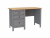 Стол письменный Новус Индустри САГА 2.08.06.160.15 (Серый/Ясень)