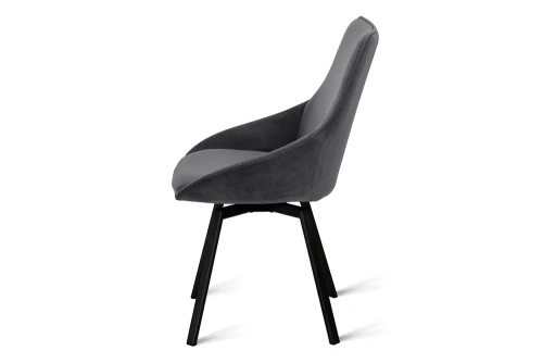 Стул B813-M DARK GREY VL BK