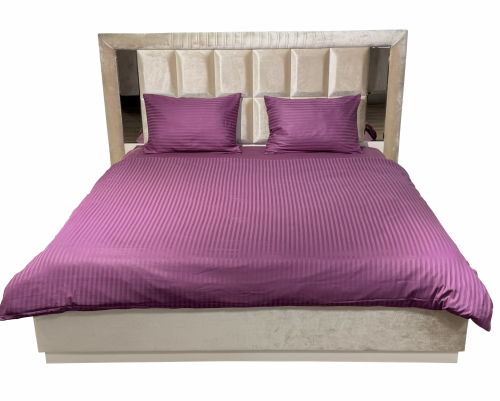 Комплект постельного белья 1,5-спальный (Ежевика)