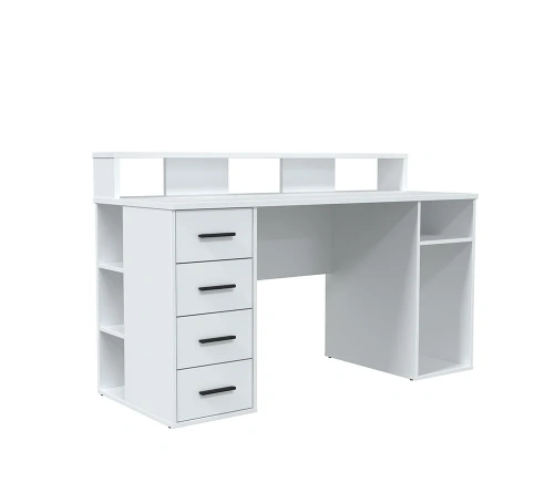 Стол компьютерный Интерлиния Skill-8 (Белый)