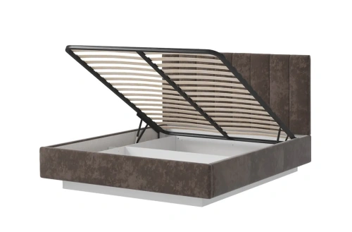 Кровать anrex SABRINA 160 с подъемником Цвет GRAND 03