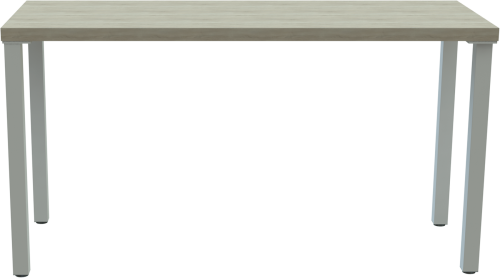 Стол письменный Mebelain ИНГАР 2/TT Беленый дуб/Белый