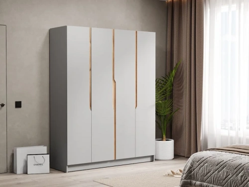 Шкаф Элигард AURA 4D (Дымчатый алмаз)