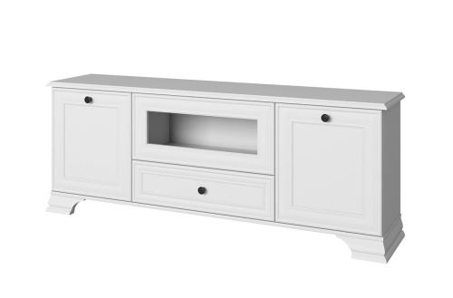 Тумба anrex TIFFANY RTV 1V2D1S (белый)