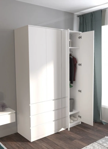 Шкаф Mebelain ВАРМА Стор 144 (Белый)