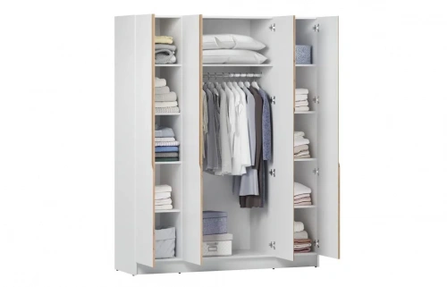 Шкаф Элигард AURA 4D (Белый)