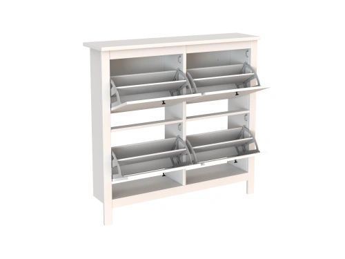 Тумба Новус Индустри для обуви  САГА 2.08.10.180.1 (Белый)