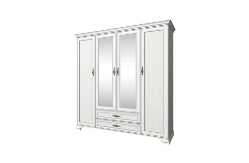 Шкаф anrex TIFFANY 4D2S Z (вудлайн кремовый)