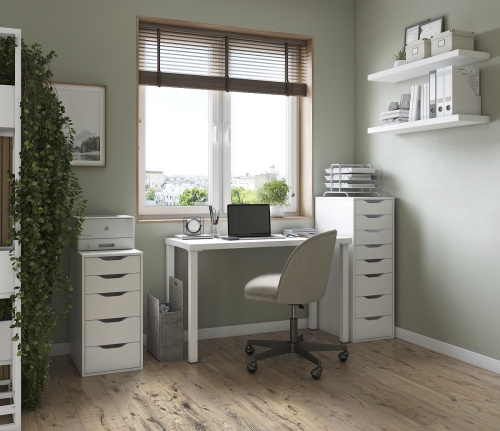 Комод Mebelain ИНГАР 8 (Белый)