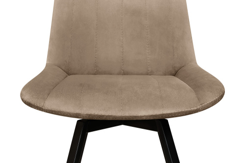 Стул B224-M LATTE VL61 BK