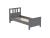 Кровать Новус Индустри Сага 2.08.04.050.4 (Серый)