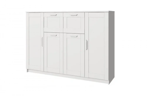 Тумба anrex СКАГЕН 4D2S (Белый)