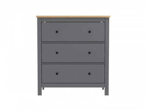 Комод Новус Индустри САГА 2.08.02.020.15 (Серый/Ясень)