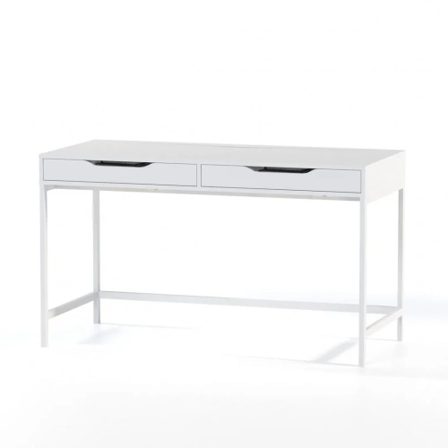 Стол письменный Mebelain ИНГАР Д 132 (Белый)