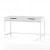Стол письменный Mebelain ИНГАР Д 132 (Белый)