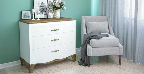 ТИФФАНИ-NEW Комод МН-041-06